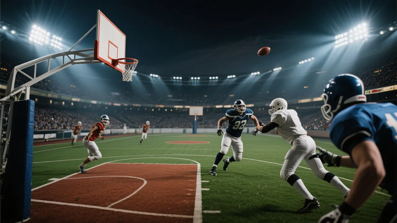 北美体育赛事视觉