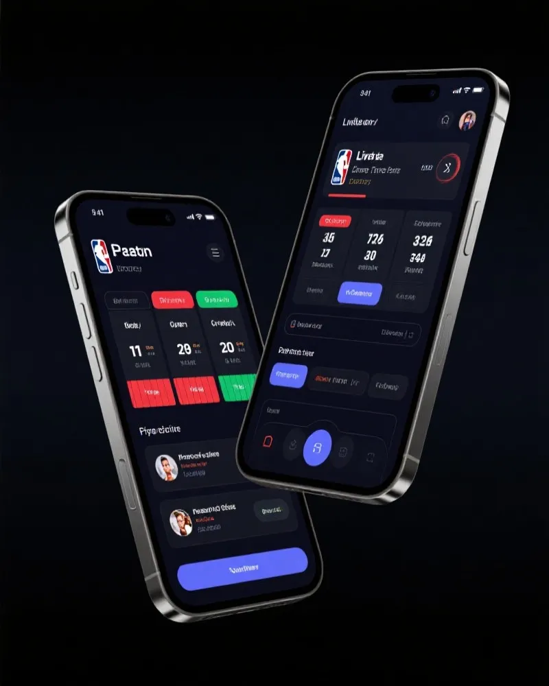HTH Sports App Interface