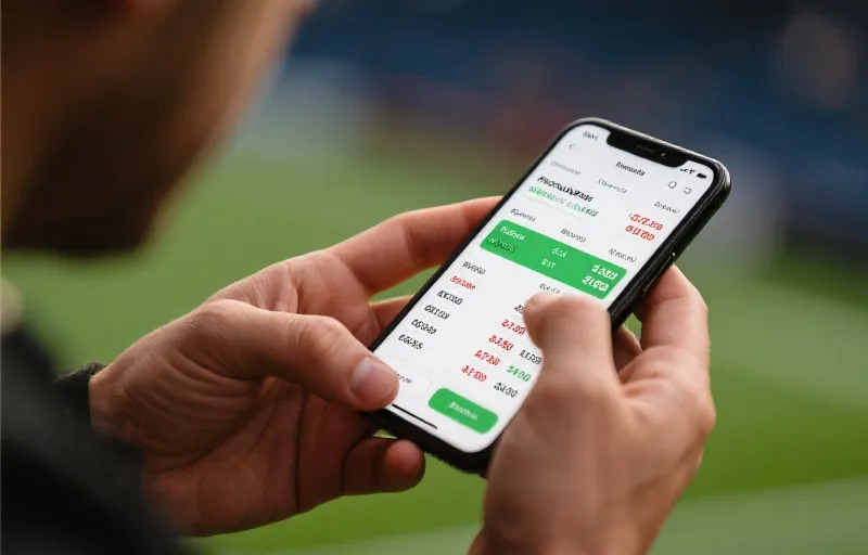 Sports Betting Interface